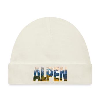 Alpen - Baby Premium Organic Mütze - Naturweiß - Vorne