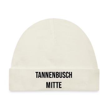 Tannenbusch Mitte - Baby Premium Organic Mütze - Naturweiß - Vorne