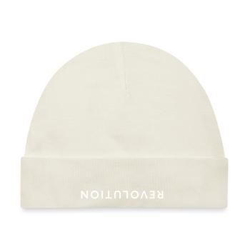 Revolution - Baby Premium Organic Mütze - Naturweiß - Vorne