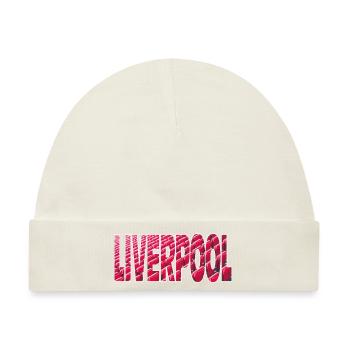 Liverpool - Baby Premium Organic Mütze - Naturweiß - Vorne