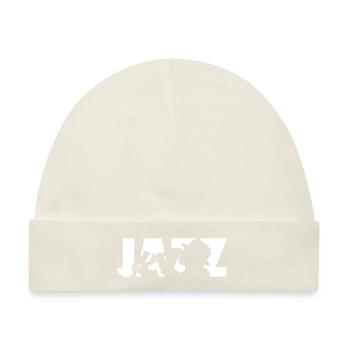 Jazz - Baby Premium Organic Mütze - Naturweiß - Vorne