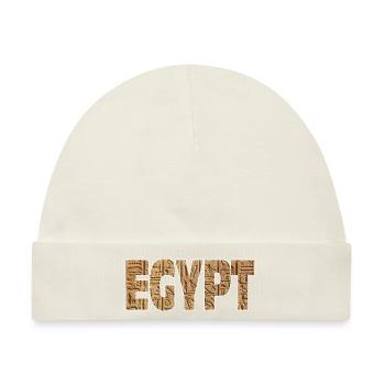 Ägypten - Baby Premium Organic Mütze - Naturweiß - Vorne