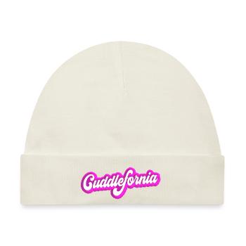 Cuddlefornia cuddlefornia cuddle - Baby Premium Organic Mütze - Naturweiß - Vorne
