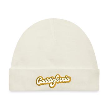 Cuddlefornia cuddlefornia cuddle - Baby Premium Organic Mütze - Naturweiß - Vorne