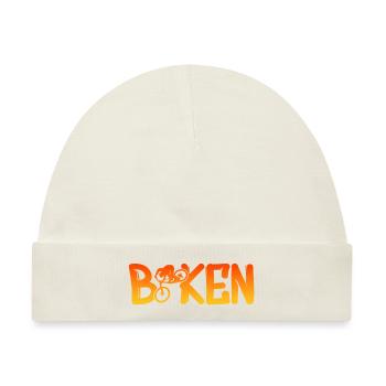 Fahrrad Bike Biker - Baby Premium Organic Mütze - Naturweiß - Vorne