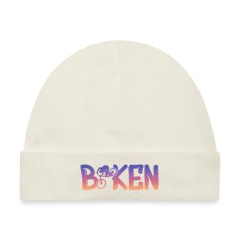 Biken - Baby Premium Organic Mütze - Naturweiß - Vorne