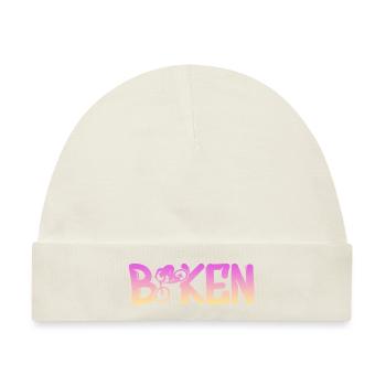 Biken - Baby Premium Organic Mütze - Naturweiß - Vorne
