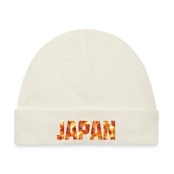 Japan - Baby Premium Organic Mütze - Naturweiß - Vorne