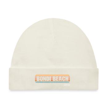 Bondi Beach Australia - Baby Premium Organic Mütze - Naturweiß - Vorne