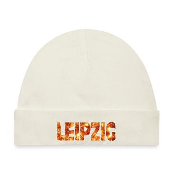 Leipzig - Baby Premium Organic Mütze - Naturweiß - Vorne