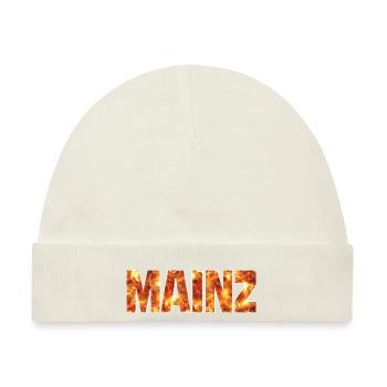 Mainz - Baby Premium Organic Mütze - Naturweiß - Vorne