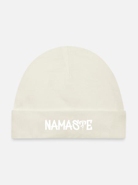 Namaste - Baby Premium Organic Mütze - Naturweiß