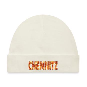Chemnitz - Baby Premium Organic Mütze - Naturweiß - Vorne