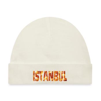 Istanbul - Baby Premium Organic Mütze - Naturweiß - Vorne