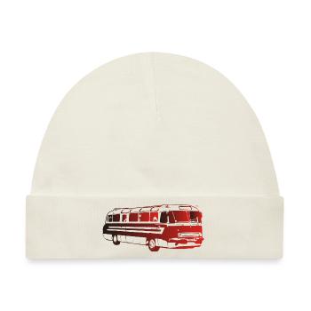 Ikarus 55 Bus Omnibus - Baby Premium Organic Mütze - Naturweiß - Vorne