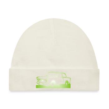  601 Limo Trabi - Baby Premium Organic Mütze - Naturweiß - Vorne