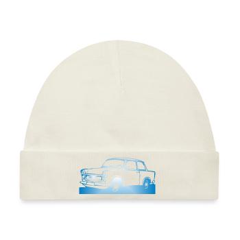  601 Limo Trabi - Baby Premium Organic Mütze - Naturweiß - Vorne