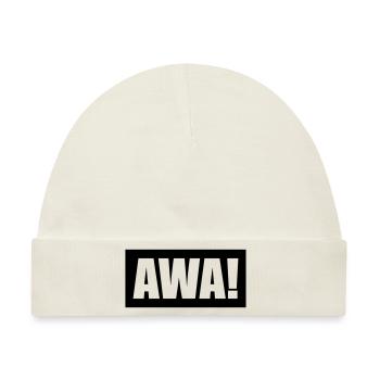 Awa - Baby Premium Organic Mütze - Naturweiß - Vorne