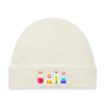 RPG Tränke - Baby Premium Organic Mütze - Naturweiß - Vorne