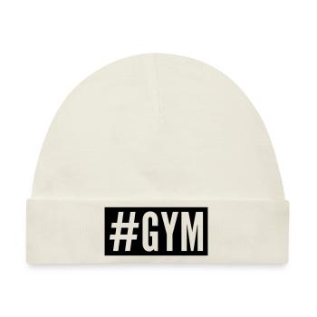 Gym - Baby Premium Organic Mütze - Naturweiß - Vorne