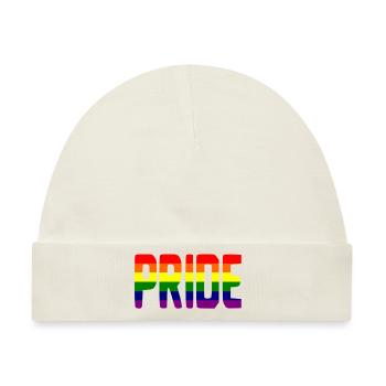 pride - Baby Premium Organic Mütze - Naturweiß - Vorne