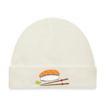 Sushi - Baby Premium Organic Mütze - Naturweiß - Vorne