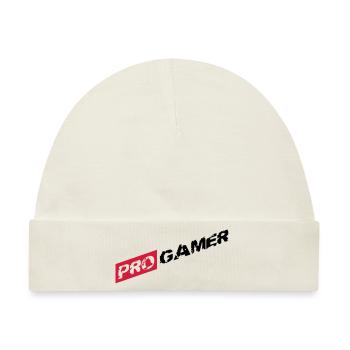eSport Pro Gamer - Baby Premium Organic Mütze - Naturweiß - Vorne