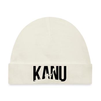 kanu - Baby Premium Organic Mütze - Naturweiß - Vorne