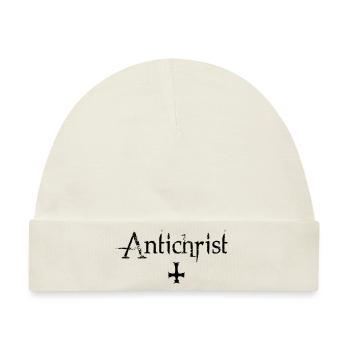 Antichrist - Lucifer - Baby Premium Organic Mütze - Naturweiß - Vorne