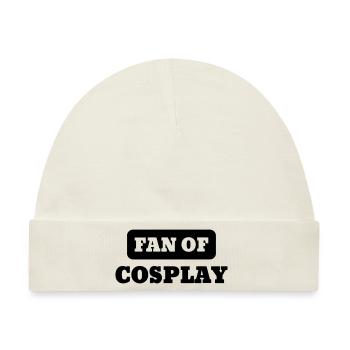 Cosplay / Cosplayer / Manga / Geek - Baby Premium Organic Mütze - Naturweiß - Vorne