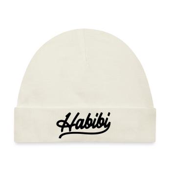 Habibi - Baby Premium Organic Mütze - Naturweiß - Vorne
