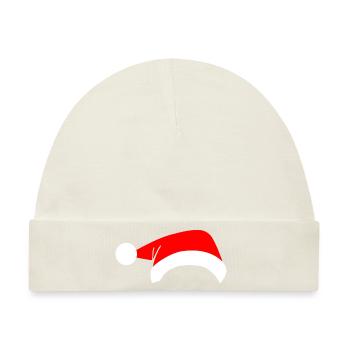 Hässliche Weihnachtsmütze - Baby Premium Organic Mütze - Naturweiß - Vorne