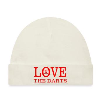 Darts Dart - Baby Premium Organic Mütze - Naturweiß - Vorne