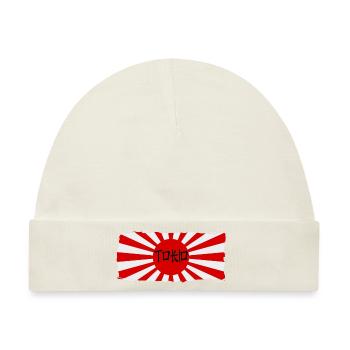 TOKIO JAPAN - Baby Premium Organic Mütze - Naturweiß - Vorne
