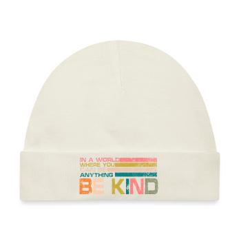 be kind - Baby Premium Organic Mütze - Naturweiß - Vorne