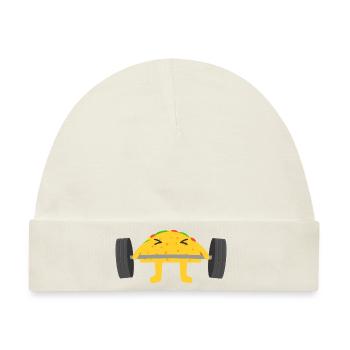Taco - Baby Premium Organic Mütze - Naturweiß - Vorne