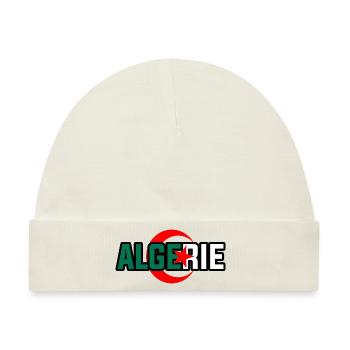 Algerien - Baby Premium Organic Mütze - Naturweiß - Vorne