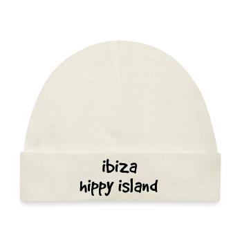 Ibiza - Baby Premium Organic Mütze - Naturweiß - Vorne