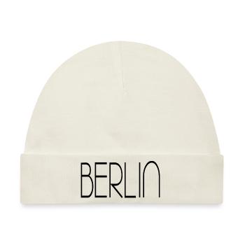 Berlin berlin - Baby Premium Organic Mütze - Naturweiß - Vorne