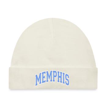 Memphis - Baby Premium Organic Mütze - Naturweiß - Vorne