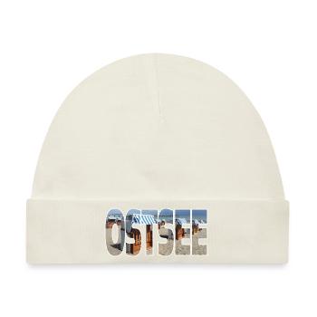 Ostsee - Baby Premium Organic Mütze - Naturweiß - Vorne