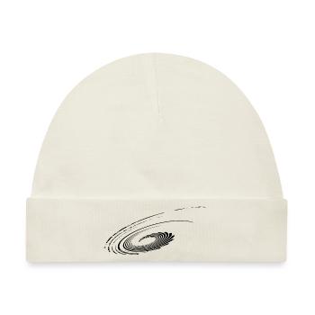 Geometrische Planenten Parabeln Ellipsen Linien - Baby Premium Organic Mütze - Naturweiß - Vorne