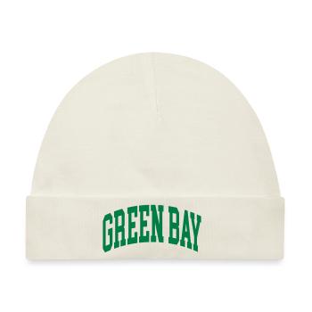Green Bay - Baby Premium Organic Mütze - Naturweiß - Vorne