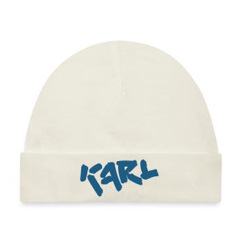 Karl - Baby Premium Organic Mütze - Naturweiß - Vorne