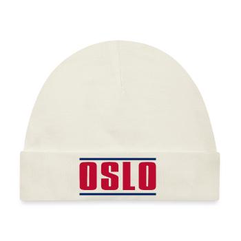 Oslo - Baby Premium Organic Mütze - Naturweiß - Vorne