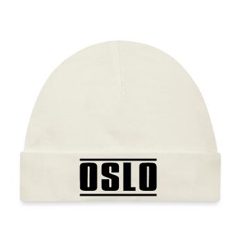 Oslo - Baby Premium Organic Mütze - Naturweiß - Vorne