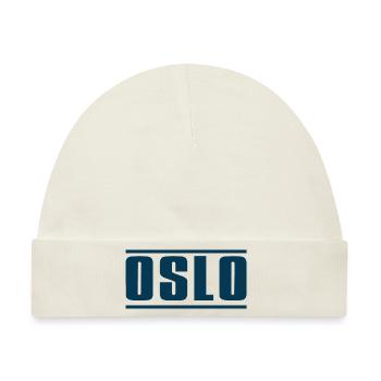 Oslo - Baby Premium Organic Mütze - Naturweiß - Vorne