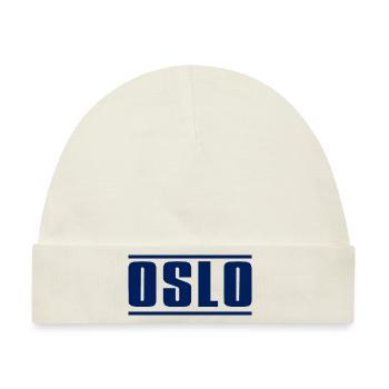 Oslo - Baby Premium Organic Mütze - Naturweiß - Vorne