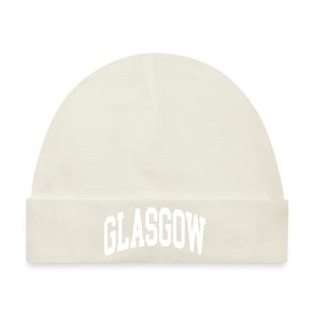 Glasgow - Baby Premium Organic Mütze - Naturweiß - Vorne