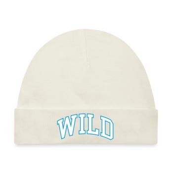 Wild - Baby Premium Organic Mütze - Naturweiß - Vorne